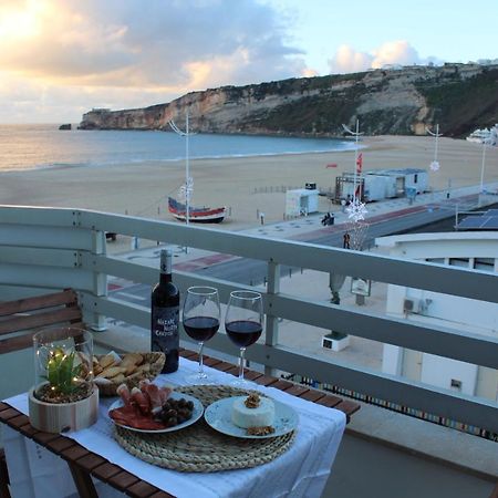 Beachfront Apartment Назаре Экстерьер фото