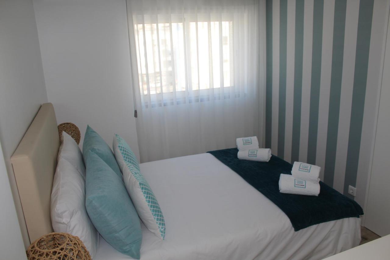 Beachfront Apartment Назаре Экстерьер фото